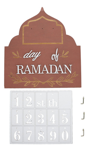 Calendario De Ramadán Para Eid Mubarak, Adviento 2014, Hecho