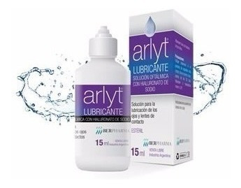 Imagen 1 de 2 de Liquido Lagrimas Con Hialuronato De Sodio Lubricante