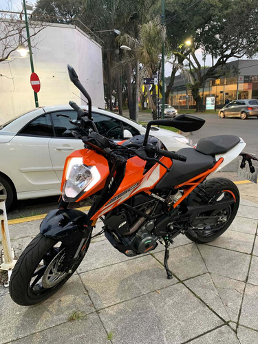 Ktm Duke 250
