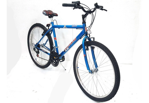 Imagen 1 de 10 de Bicicleta Todo Terreno Bike Rodado 26 Cambios