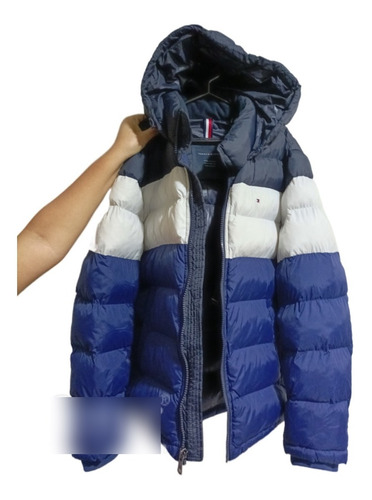 Casaca Acolchada Tommy Hilfiger No Columbia The North Face