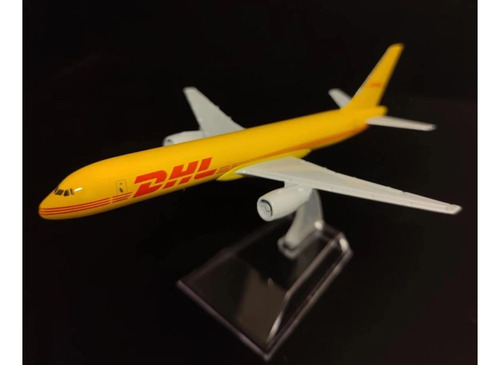 Avion A Escala Boeing 757 De Dhl, Escala 1:400