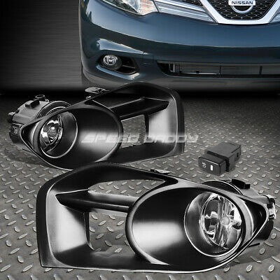 For 11-14 Nissan Murano Z50 Ff-l Clear Lens Oe Driving Fog