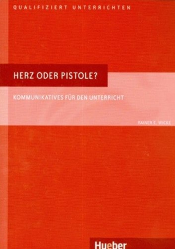 Herz oder pistole, de Hueber. Editora Distribuidores Associados De Livros S.A., capa mole em alemão, 2007