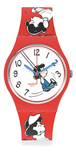 Reloj pulsera Swatch SO28Z106 color