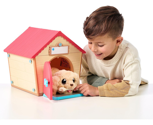 Peluche Interactivo Little Live Pets My Puppy Con Caseta