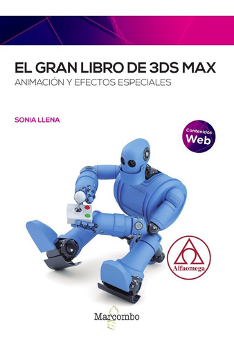 Libro Técnico El Gran Libro De 3ds Max Anim Y Efe Especiales