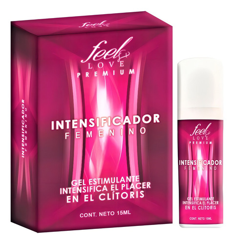 Gel Lubricante Super Intensificador Vaginal Multiorgasmico