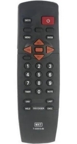 Remot Kt866 Receptor Tecsat E50 E-50gi Xrc110 026-9320 C0866
