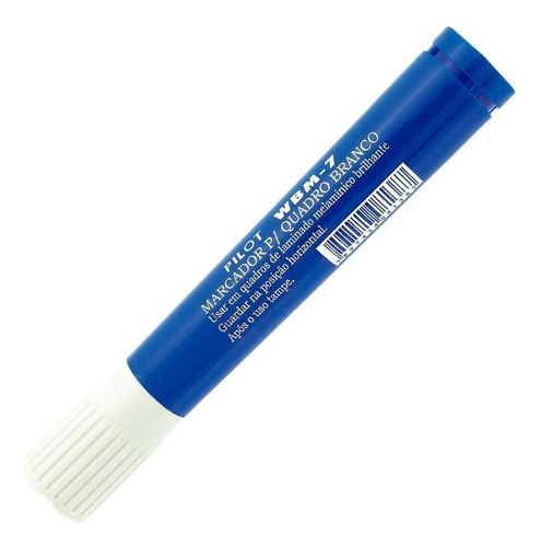 Marcador De Quadro Branco Wbm7 Azul 12 Und Pilot