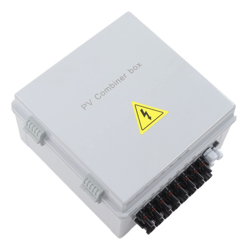 Caja Combinador Fotovoltaico 8 Cadena Pv Cableado Ip65 Diodo