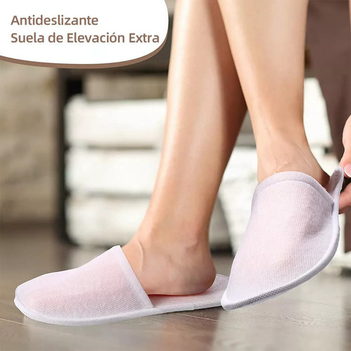 Zapatillas Antideslizantes Desechables Para Hombres Y Mujere