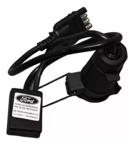 Adaptador Conector Eléctrico De Remolque Ford Maverick Orig
