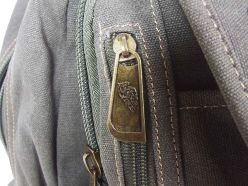 Imagem 9 de 10 de Mochila Escolar Masculino Juvenil Lona Resistente Promoção