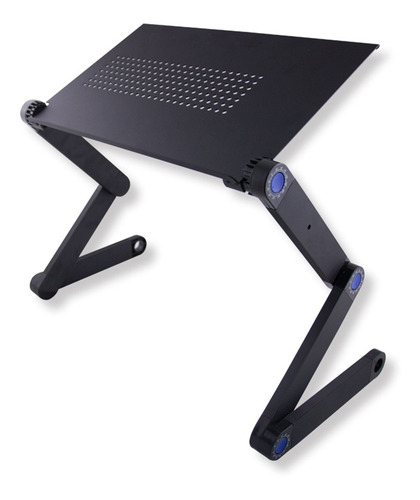 Suporte De Cama Desk Slim C/ Mousepad P/ Notebook | Preto