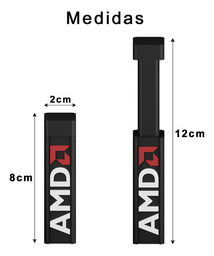 Suporte Gpu Placa De Vídeo Universal Varios Modelos 8 A 12cm