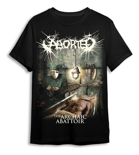 Polera Aborted - The Archaic Abattoir Il - Holy Shirt