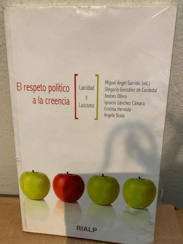 El Respeto Político A La Creencia: Laicidad Y Laicismo