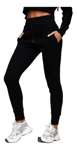 Pants Jogger Para Dama Pantalón Deportivo Sim Fit Casual