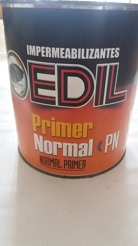 Impermeabilizante Primer Normal Marca Edil