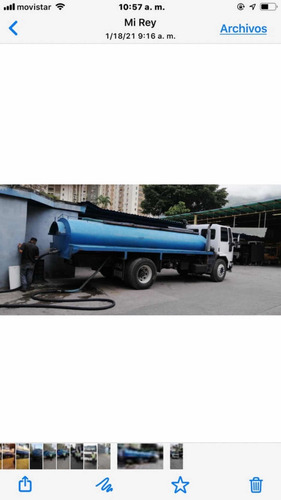 Imagen 4 de 5 de Camiones Cisterna (transporte De Agua Potable)