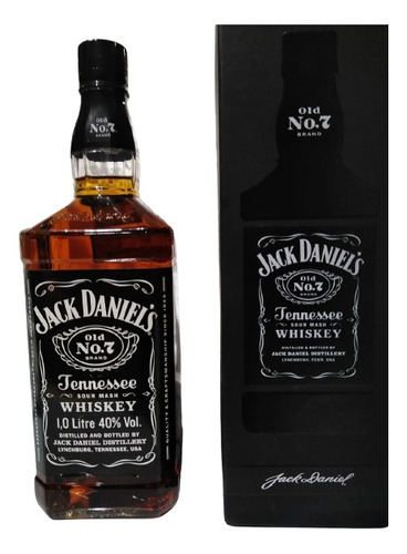 Whisky Jack Daniels Old No 7 ¡original! 1 Litro. 