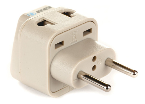 Adaptador Universal De Enchufes 2&nbsp;en 1, Tipo C Para Eur