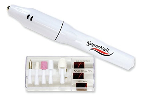 Supernail Maquina De Manicura De Lujo, 1 Unidad