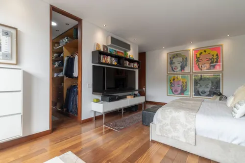 Apartamento En Venta En Chicó Norte. Cod V23943