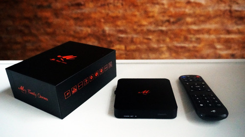 Conversor Smart Tv Box Android Hdmi Pelis My Family Cinema