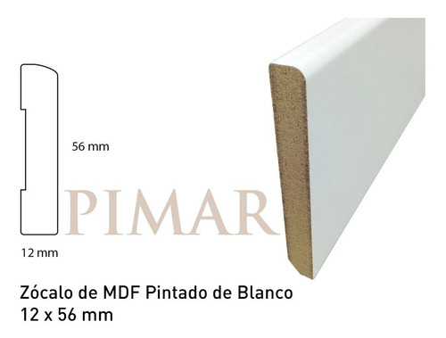 Imagen 3 de 8 de Combo Piso Flotante Kronotex 8mm Roble Trend Manta Y Zócalos