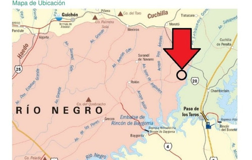 Imagen 7 de 10 de Terreno Campo En Venta Ubicado En Río Negro, Río Negro