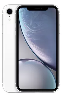 iPhone XR 64gb Apple White Refabricado Bateria 79%