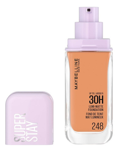 Base De Maquillaje Superstay Lumi Matte Maybelline New York 248