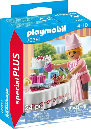 Figura Armable Playmobil Special Plus Mesa De Dulces 3+