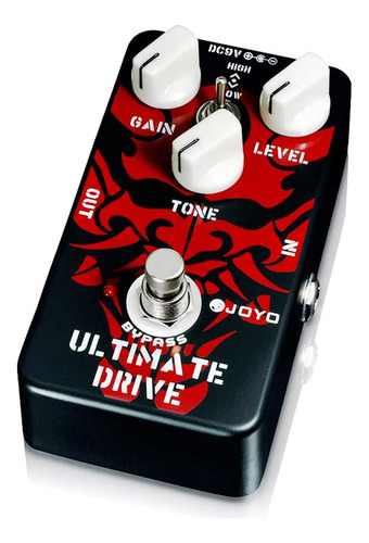 Joyo Overdrive Pedal De Distorsión Overdrive Con Borde De Di