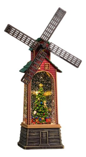 Bola De Nieve Navideña, Adorno Árbol De Navidad