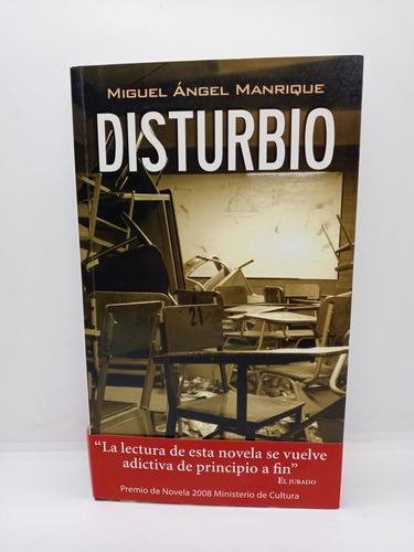 Disturbio - Miguel Ángel Manrique - Lit Colombiana 