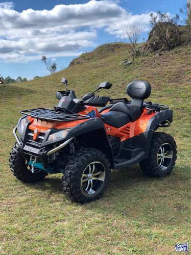 Imagen 5 de 13 de Cuatriciclo Cf Moto 800 Np Gamma (no Honda,polaris, Can Am)