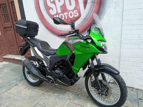 Imagem 4 de 9 de Kawasaki Versys 300 2018 Verde