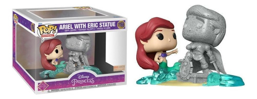 La Sirenita Funko Pop Ariel & Eric Estatua Movie Moment Excl