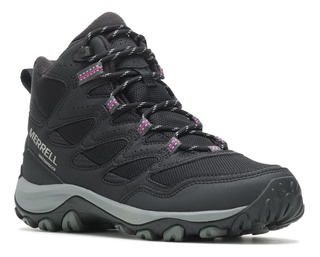 Botas Mujer Negro West Rim Sport Therm Merrell J036814-n11