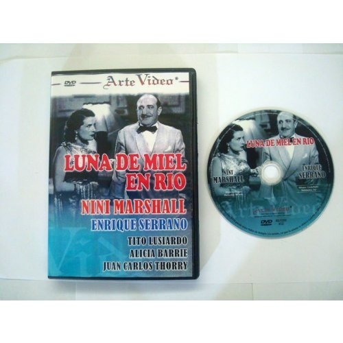 Imagen 2 de 2 de Luna De Miel En Rio - Nini Marshall - Dvd Original