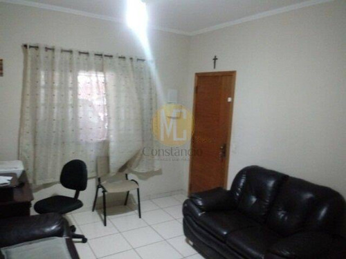 Imagem 2 de 10 de Casa Com 2 Dormitórios À Venda, 108 M² Por R$ 270.300 - Vila Paiva - São José Dos Campos/sp - Ca0068
