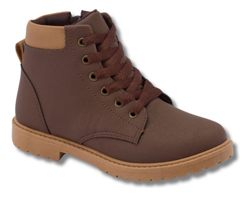 Bota Klin Infantil Rock Kids Coturno Tratorado Adventure