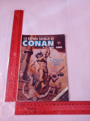 Revista Comics Conan No 133 Julio 12 De 1993