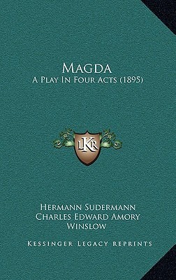 Libro Magda: A Play In Four Acts (1895) - Sudermann, Herm...