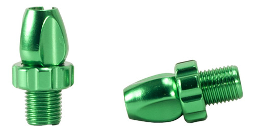 2 Uds Tornillos De Freno De Bicicleta Herramientas De Verde