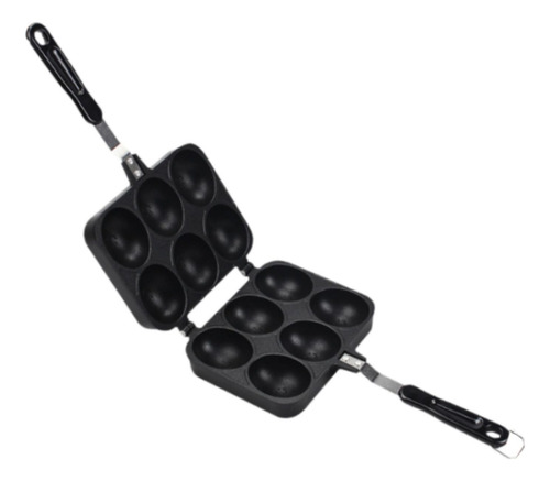 Sartén Para Parrilla Takoyaki, Sartén Antiadherente Para