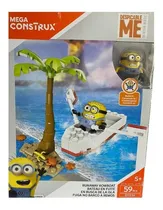 Comprar Bloques de escape Construx Mininions para botes de remos, 59 unidades
